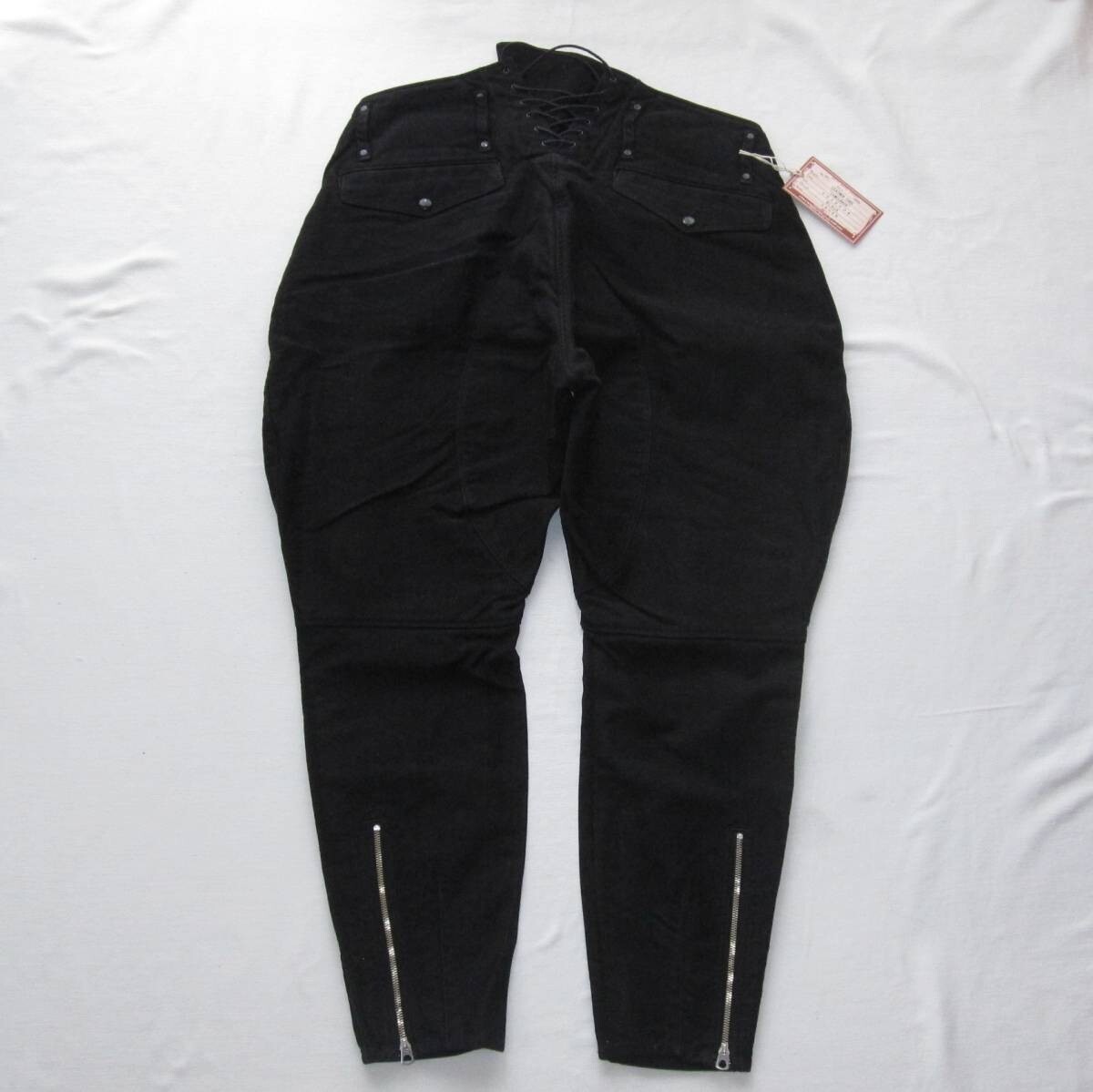 FREEWHEELERS CAMELBACK LEATHER TOGS PANTS 36 x 28 Black men FREEWHEELERS CAMELBACK LEATHER TOGS PANTS 36 x 28 Black men
