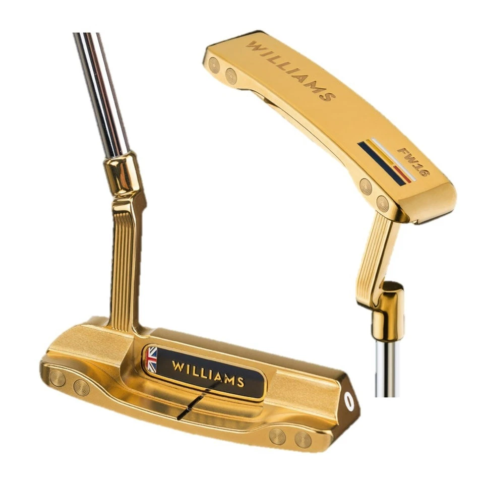 Williams Racing FW16 24 K Gold Limited Edition Putter - Image 2 of 4