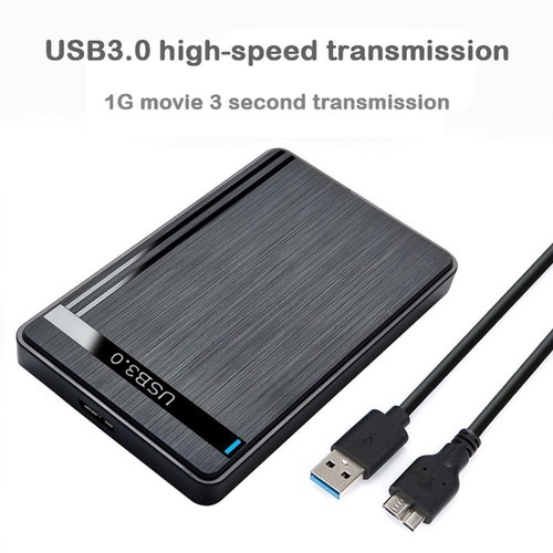 2,5 Zoll SATA USB 3.0 HDD Festplatte Externes Gehäuse SSD Box Caddy Disk🌞 - Bild 5 von 15