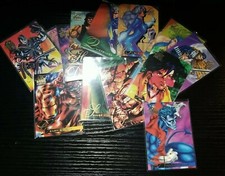 1995 FLAIR MARVEL ANNUAL / BASE CARDS / PICK YOUR CARDS