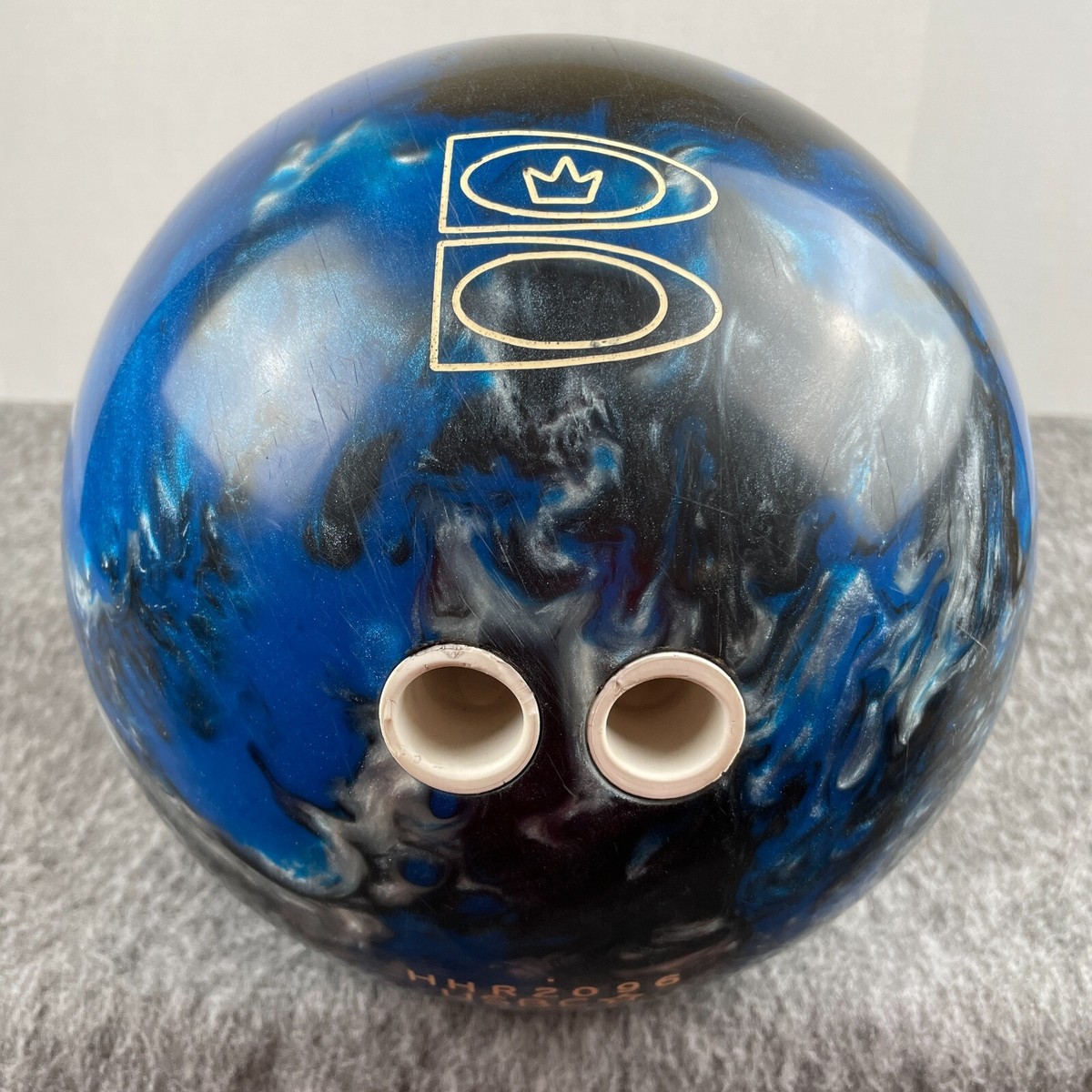 BRUNSWICK T ZONE TZONE Indigo Swirl 16lb Bowling Ball USED w