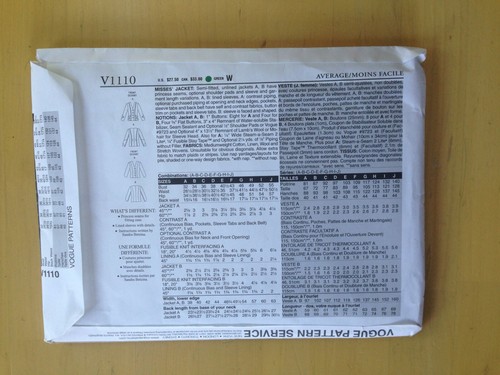 2000's LG Vogue Sewing Pattern, Uncut, Choose Your Style - Picture 5 of 31