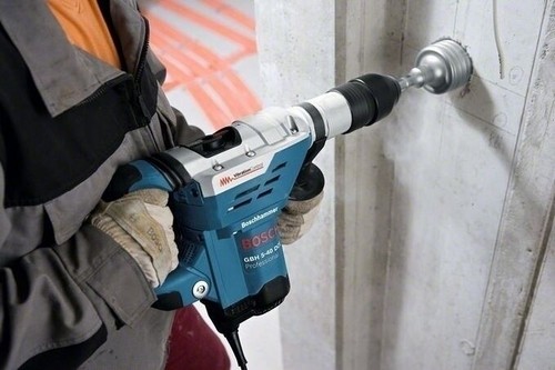 Bosch GBH 5-40 DCE Professional Martello perforatore SDS-max in valigetta artigianale - Foto 4 di 5