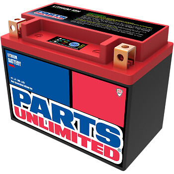 Parts Unlimited Lithium Ion Battery for Suzuki VL Boulevard 1500 C90 1998-2009