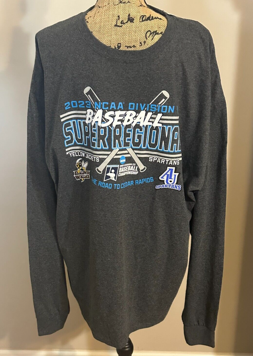 NWT Champion 2023 NCAA Division Baseball Super Regional Long