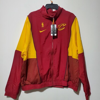 Nike Cleveland Cavaliers Court Side Tracksuit Jacket Red Size XL AH8812-677