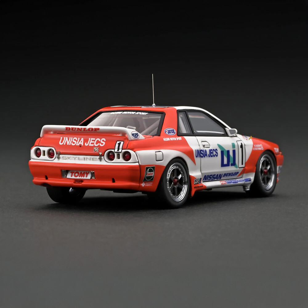 Ignition Model 1/43 UNISIA JECS SKYLINE #1 1993 JTC With Mr Ignition Model 1/43 UNISIA JECS SKYLINE #1 1993 JTC With Mr