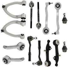 Front Control Arm Ball Joint Tie Rod End Sway Bar Link Suspension for Benz W220