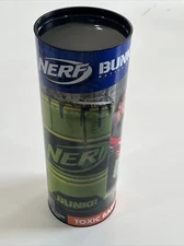 Nerf Bunkr Battle Zones Inflatable Obstacle Toxic Barrel 18" x 18" x 33" NEW