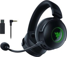 Razer Kraken V3 Pro Wireless - Casque Gaming sans Fil avec Technologie Haptique