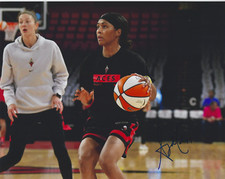 SYDNEY COLSON Signed 8.5 x 11 Photo Signed REPRINT Basketball WNBA Vegas ACES