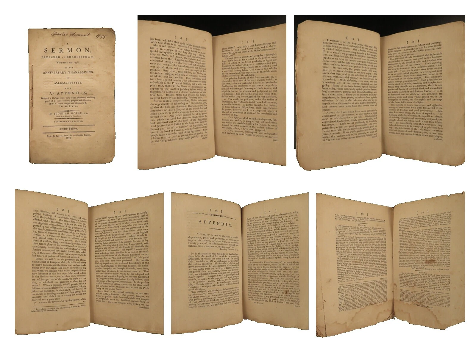 Brochure/Pamphlet 1700-1799 Antiquarian & Collectible Books in French