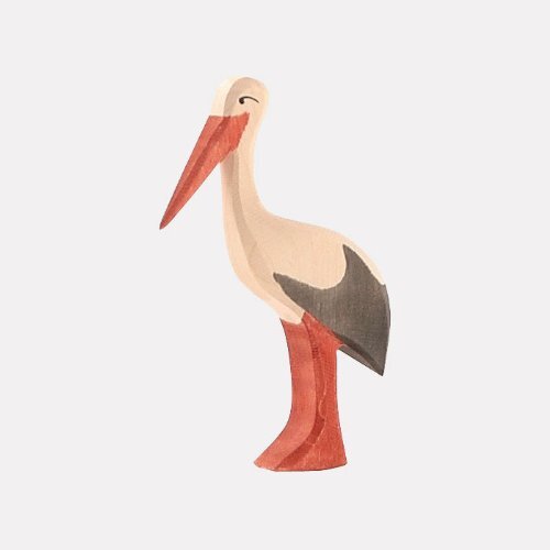 Ostheimer 1643 Stork Figurine