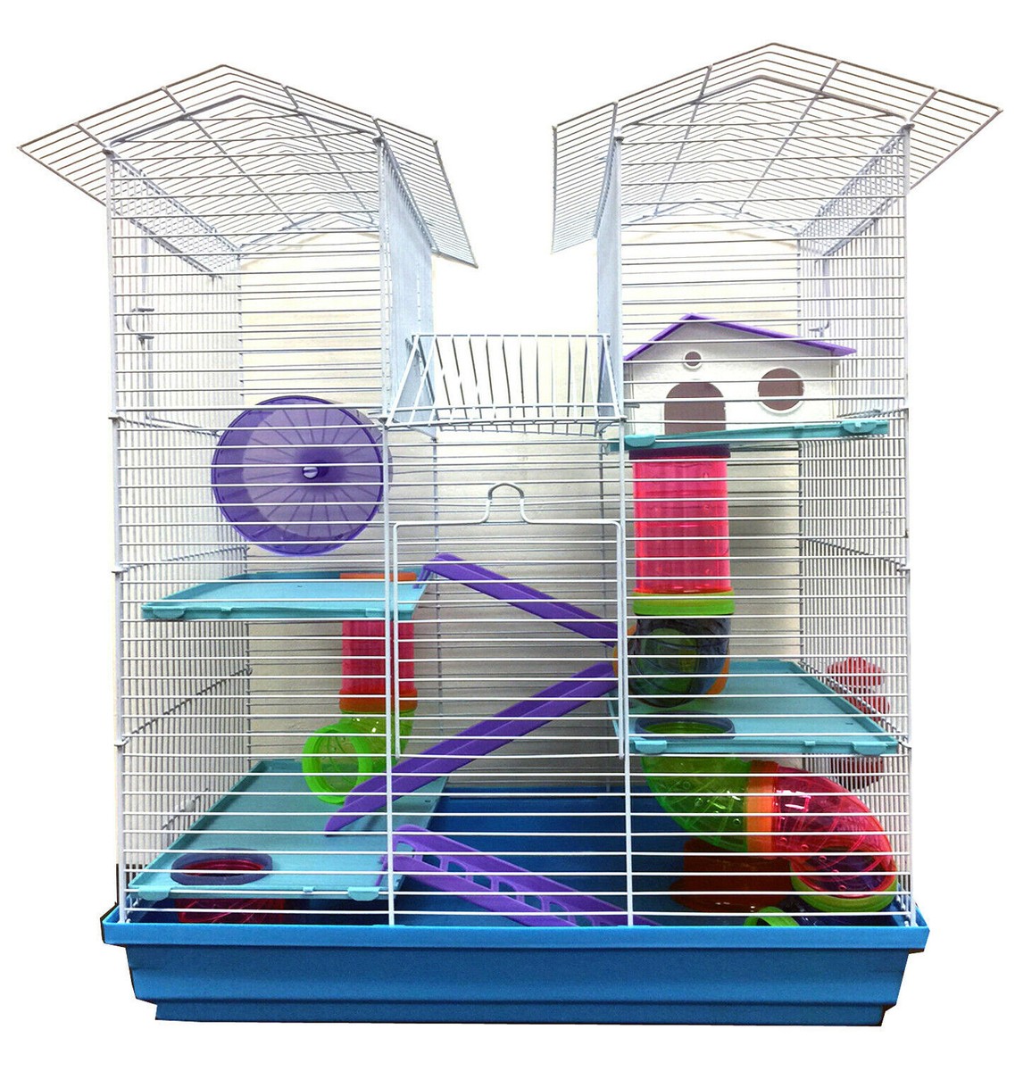 Fresh Look at Hampster Cage Large Twin Tower Hamster Cage