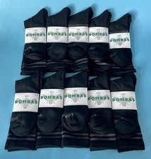 Lot of 10 Pairs   Bombas Calf Socks   Brand New   Mens Size XL 13.5-16   Black