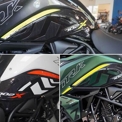 Kit adesivi serbatoio BENELLI TRK 502 2017 a 2025 compatibili