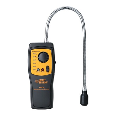 AS5750 Halogen Freon automotive air conditioning Refrigerant Gas Leak analyzer