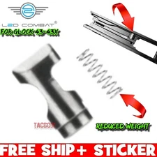 L2D COMBAT ENHANCED Firing Pin Plunger Safety GL0CK 43 43X 48 Reduced Weight SPG