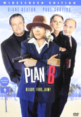 PLAN B DVD DIANE KEATON STILL DOING HER WOODY ALLEN SCHTICK