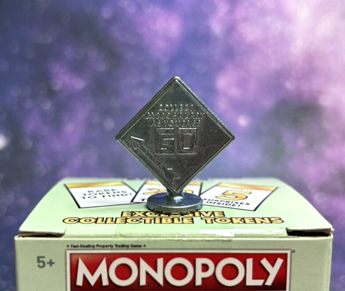 Monopoly Surprise Exclusive Collectible Tokens Series 1- PASS GO SPACE TOKEN