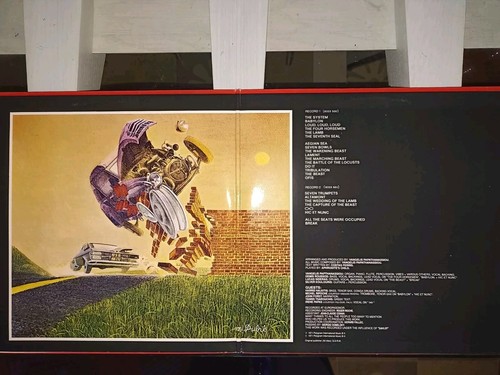 LP APHRODITE'S CHILD 666 VERTIGO 6673 001 1972 RARE - Bild 2 von 4