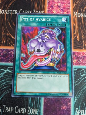 Yu-Gi-Oh! Pot Of Avarice Card (AP02-EN019) - Common - Astral Pack Booster Two Unlimited Edition - View #10