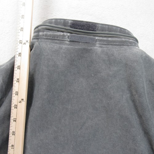 Vintage Volcom Empire Jacket Womens Medium Gray Zip 3 In 1 Distressed Shell - Picture 17 of 20
