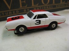 Aurora Vintage HO 1963 1969 White Cougar Wild Ones, Thunderjet 500