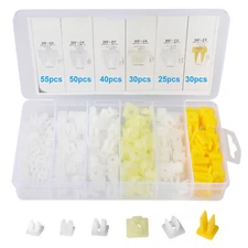 230pcs Self Tapping Screw Fixing Clips for Fender Bumper Door Side Skirt Holder