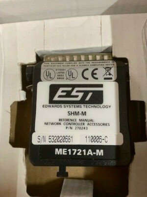NEW EST / BLACK BOX SHM-M SHORT HAUL MODEM ME1721A-F (4 AVAIL., FREE SHIPPING!)