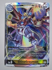 Digimon CCG ShineGreymon BT2-041 Foil