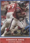 2004 Bazooka Domanick Davis #130