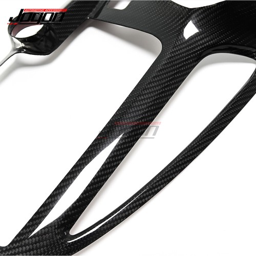 Carbon AC Air Vent GPS Panel Trim Cover For C7 Corvette Z51 ZR1 Z06 2014 2015-19 - Picture 5 of 9