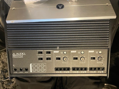 shouji様専用カロッツェリア 4チャンアンプ JL audio XD600/6 アンプ