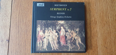 JAPAN XRCD /Beethoven - Symphony No. 7 / Reiner /  Chicago Symphony Orchestra