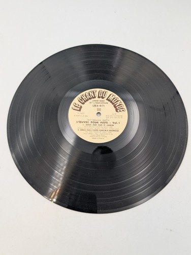 Bach L’Œuvre Pour Flûte Vol. I & II 2xLP Le Chant du Monde LDXA-8171/72 Fr Vinyl - Bild 6 von 14