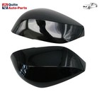 1Pair 96374-4GA0H Gloss Black Mirror Cover Caps for Infiniti QX30 Q50 Q60 Q70