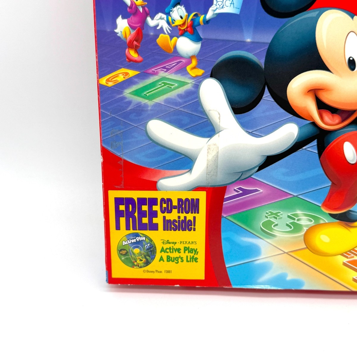 Disney's Mickey Mouse Kindergarten (Windows/Mac, 2000) for sale
