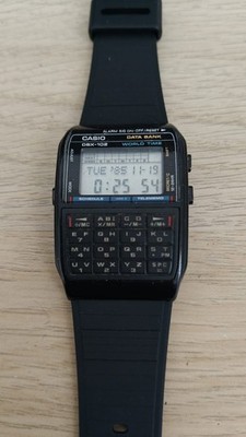 Casio DBX-102 - Seltene Vintage Uhr! Made in Japan!