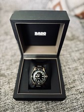 Rado Captain Cook 42mm Bronze Automatic Watch Green Dial + Rado Cufflinks