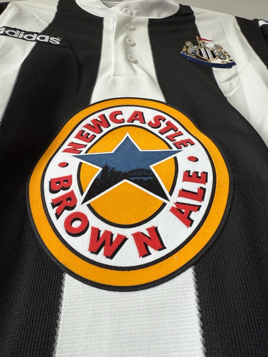 Alan Shearer Newcastle United New Men's Retro Long Sleeve Soccer