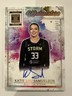 2025 Panini Impeccable WNBA KATIE LOU SAMUELSON ON CARD AUTO HOLO GOLD /10 Storm