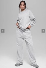 NWT Alo Yoga Accolade Crewneck Pullover Women's - Athletic Heather Grey Size S