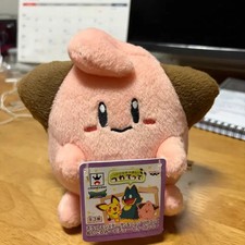 Pok mon Pippi Plush Doll - Official Collectible