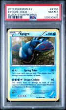2015 POKEMON XY BLACK STAR PROMOS #XY51 KYOGRE-HOLO PSA 8 on eBay