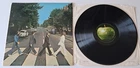 The Beatles - Abbey Road UK 1969 Apple Records Misaligned Apple LP