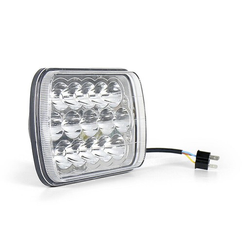 45W LED Headlight Upgrade Headlamp Fit H6014 / H6052 / H6054 / 6054 Headlight - Foto 9 di 12