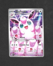 Wigglytuff 105/094 - Phantasmal Flames Illustration Rare Pokémon Card TCG NM