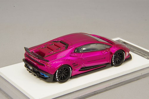 LB-PERFORMANCE LB610-014 1/64 Liberty Camina lb-Works Huracan LP610 Rosa Fucsia - Imagen 4 de 6