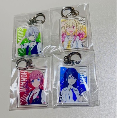 Project Sekai Acrylic Keychain Honami Mochizuki Kazuka Hoshino Tenma Hinomori